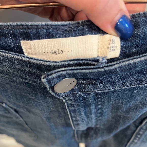 High waisted denim shorts! - Picture 4 of 4